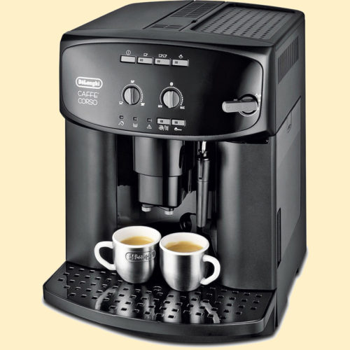  Cafetera automática