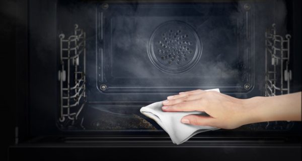  Proceso de limpieza del horno Samsung