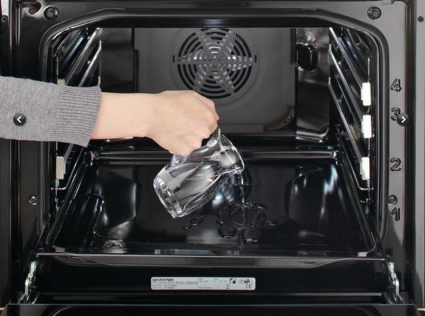  Limpieza con horno hidrolítico.