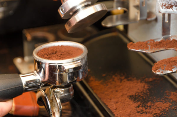  Dosis de café por porción en el cono.