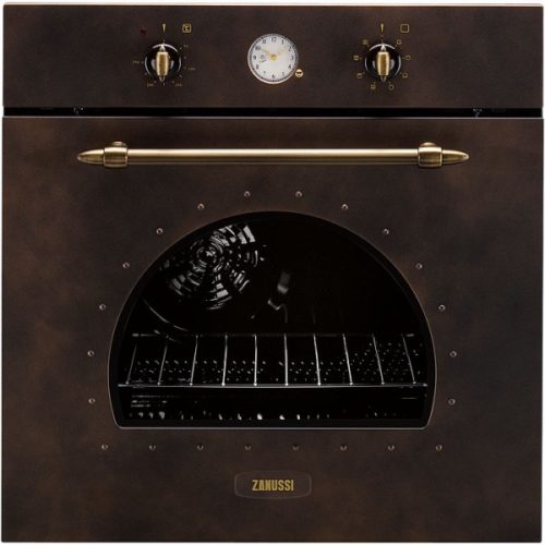  Horno de estilo retro