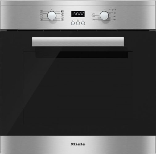 Horno con función de limpieza