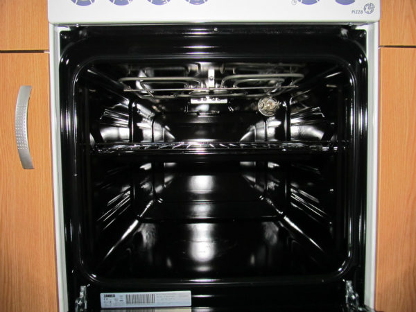  Horno con características mínimas.
