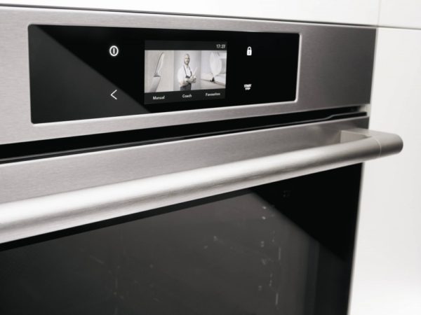  Horno controlado electrónicamente