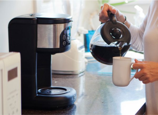  Cafetera de goteo