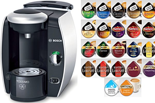  Cápsulas para máquina de café Bosch Tassimo