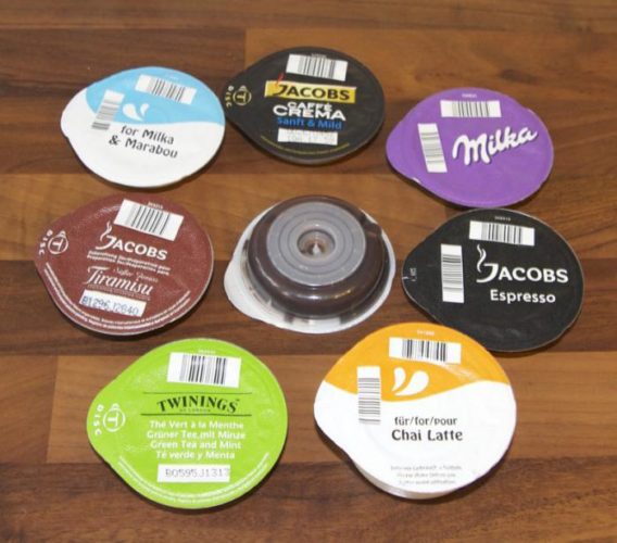  Tassimo capsulas