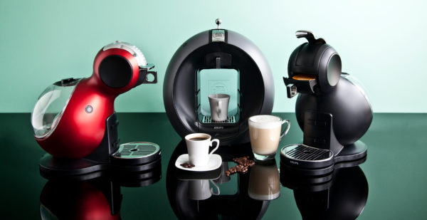  Máquinas de café de la cápsula