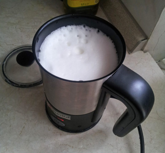  Cappuccinador mecánico