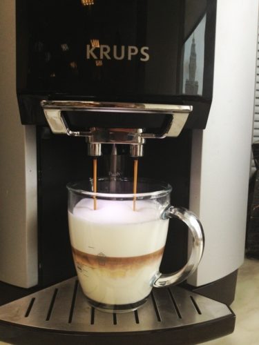  Máquina de café capuchino