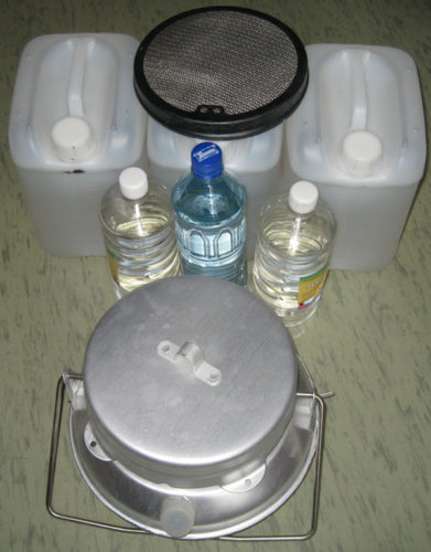  Calentador de gasolina catalítico