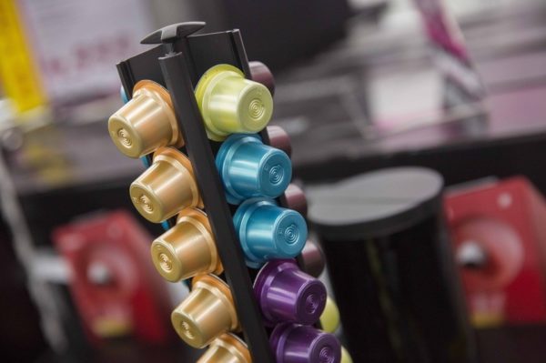  Cápsulas combinadas para máquinas de café.
