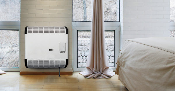  Calentador de gas convector