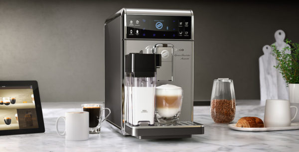  Cafetera en el interior.