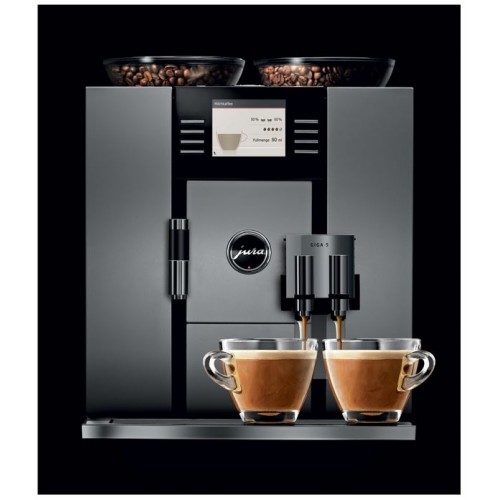  Cafetera de aluminio Jura Giga 5 de la UE.