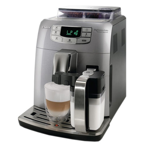  Cafeteira Saeco com função de latte
