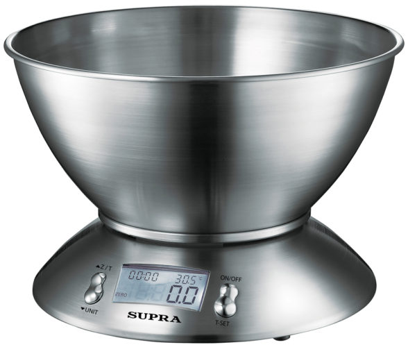  Balanzas de cocina SUPRA BSS-4095
