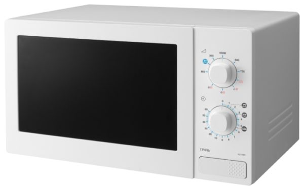  Microondas con control mecánico.