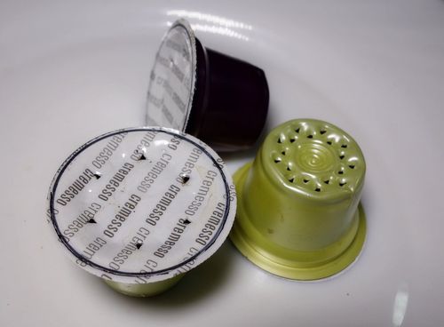  Cápsulas reutilizables para máquina de café.