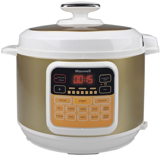  Olla a presión multicocción Maxwell MW-3810