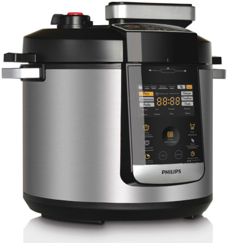  Olla a presión multi-cocina Philips HD2178