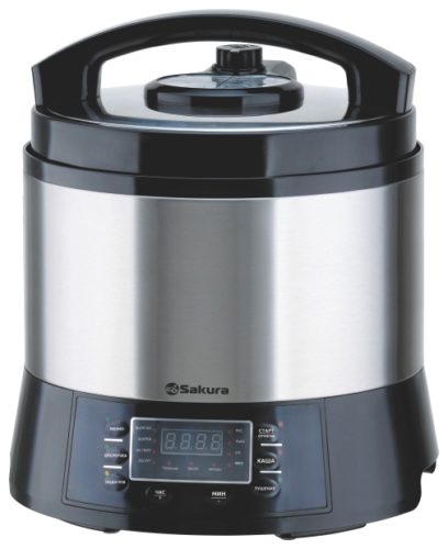  Olla a presión multi-cocina Sakura SA-7761