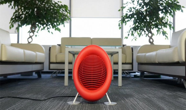  Calentador de ventilador al aire libre