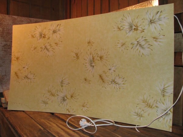  Panel calefactor Buen calor.
