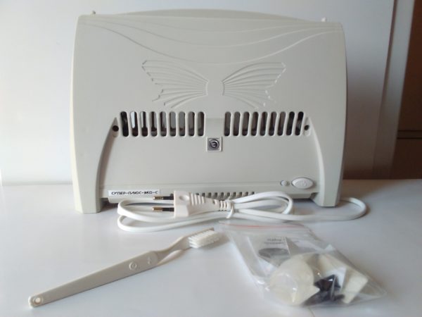  Limpiador ionizador Super Plus Eco C
