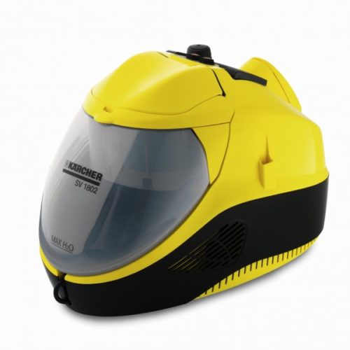  Fregona de vapor Karcher con aspiradora