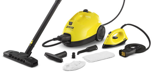 Fregona de vapor Karcher - juego completo