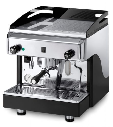  Cafetera semiautomática.