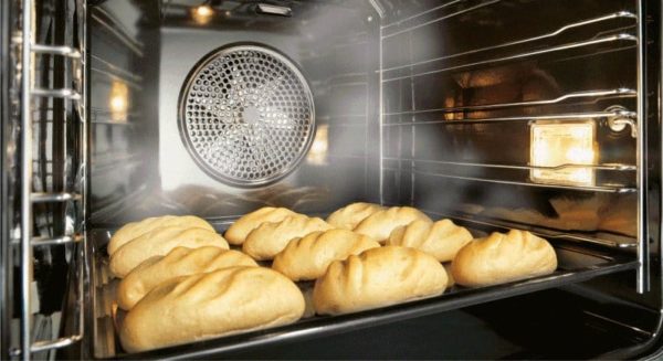  Cocinar en horno estrecho.