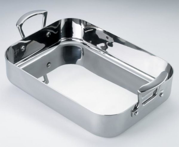  Bandeja de acero inoxidable para hornear