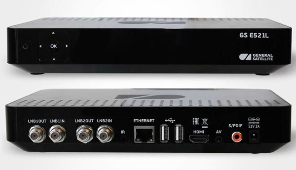  Receptor GS e521L