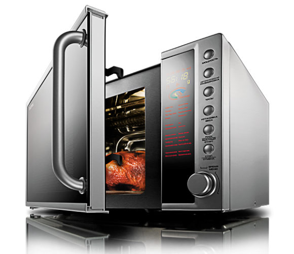  Horno de microondas