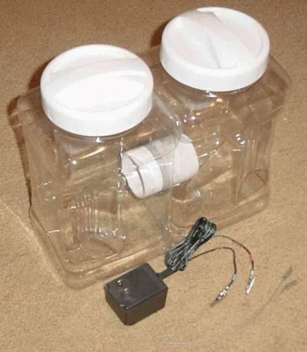  Ionizador de agua hecho a sí mismo