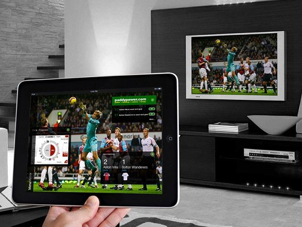  TV no tablet