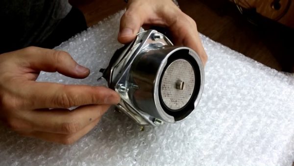  Dispositivo de bocina de la máquina de café