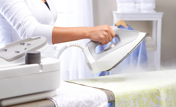  Plancha con generador de vapor.