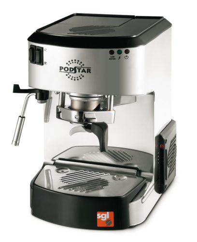  Máquina de café de la vaina