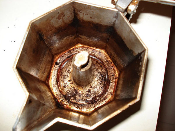  Limpieza de máquinas de café geyzernoy