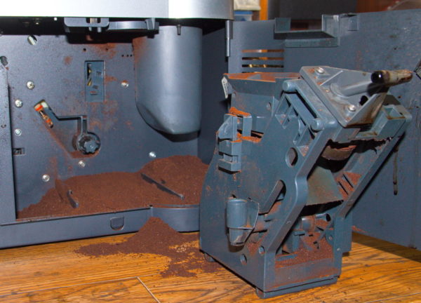  La máquina de café no reconoce el café.