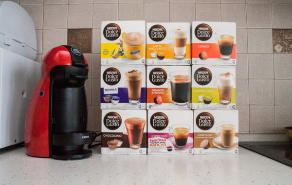  Cápsulas Nescafé Dolce Gusto
