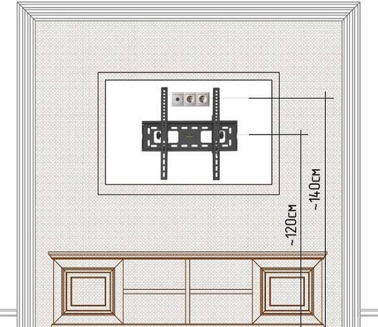  Instalación de TV en el salón.