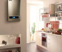  Columna en la cocina