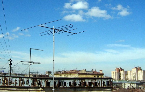 Antena de techo