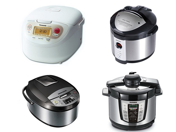  Cuatro multicookers