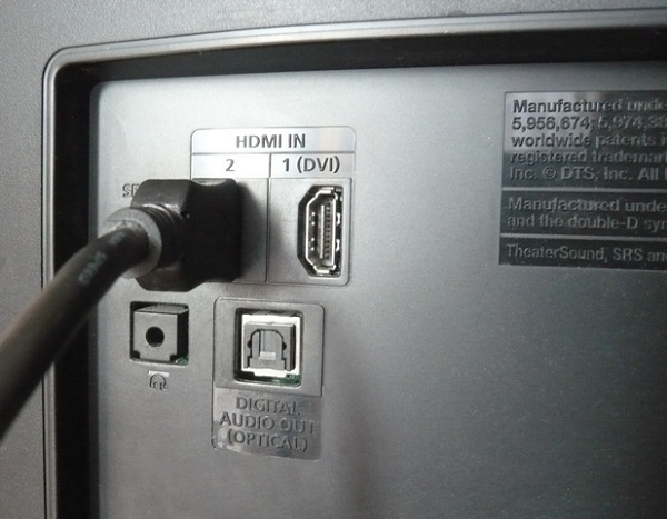  Conexión HDMI