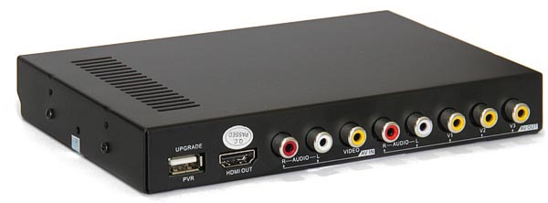 Sintonizador de TV DTV-09